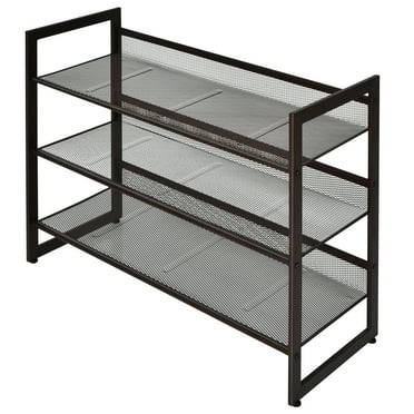 New Retail White Wire Shoe Shelves for Grid 10L x 4W New Retail White Wire Shoe Shelves for Grid 10L x 4W